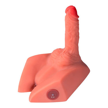 Masturbatore Realistico con Dildo e Spinta Automatica XISE